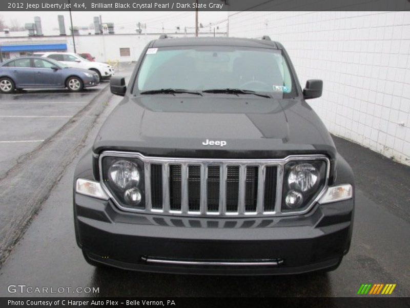  2012 Liberty Jet 4x4 Brilliant Black Crystal Pearl