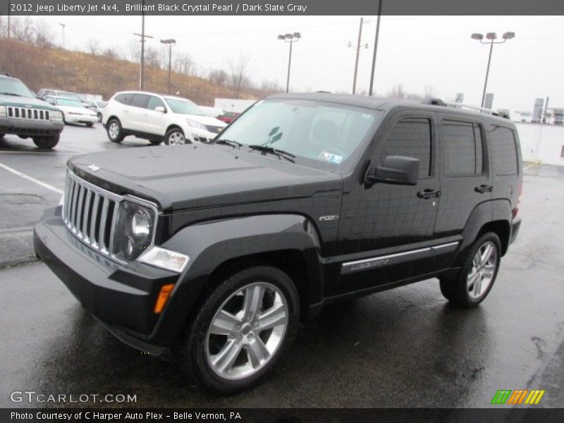 Front 3/4 View of 2012 Liberty Jet 4x4