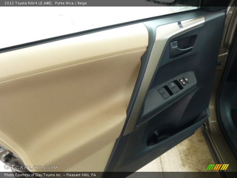 Pyrite Mica / Beige 2013 Toyota RAV4 LE AWD