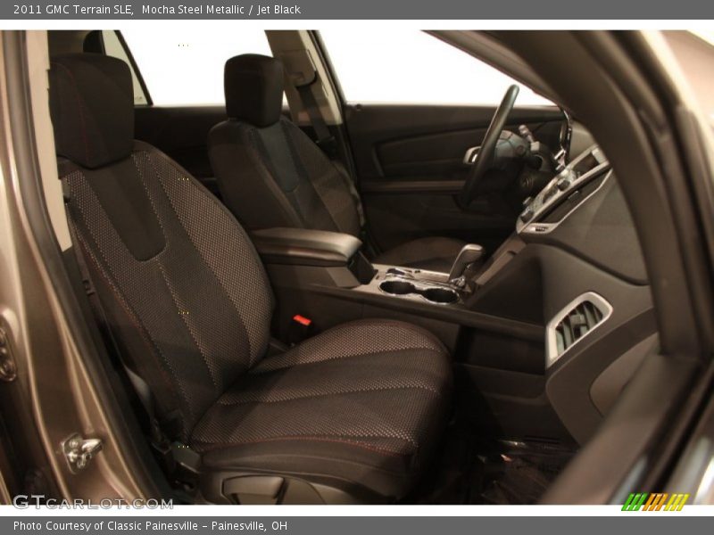 Mocha Steel Metallic / Jet Black 2011 GMC Terrain SLE