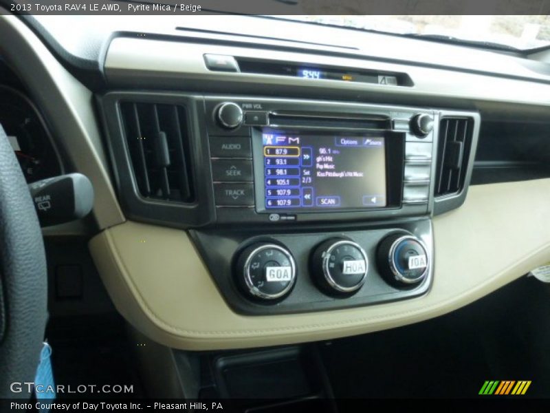 Pyrite Mica / Beige 2013 Toyota RAV4 LE AWD