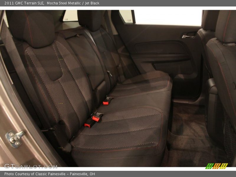 Mocha Steel Metallic / Jet Black 2011 GMC Terrain SLE