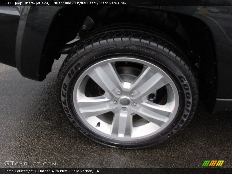  2012 Liberty Jet 4x4 Wheel