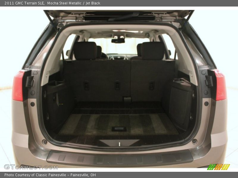 Mocha Steel Metallic / Jet Black 2011 GMC Terrain SLE