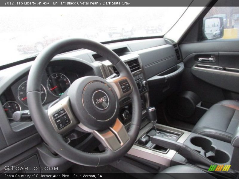 Dashboard of 2012 Liberty Jet 4x4