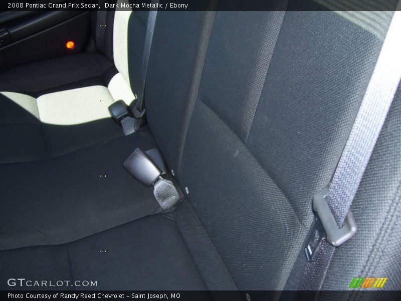 Dark Mocha Metallic / Ebony 2008 Pontiac Grand Prix Sedan