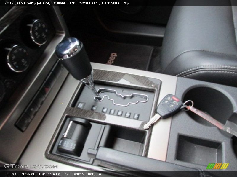  2012 Liberty Jet 4x4 4 Speed Automatic Shifter