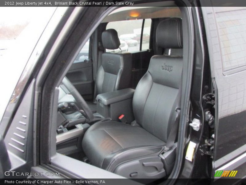 Front Seat of 2012 Liberty Jet 4x4
