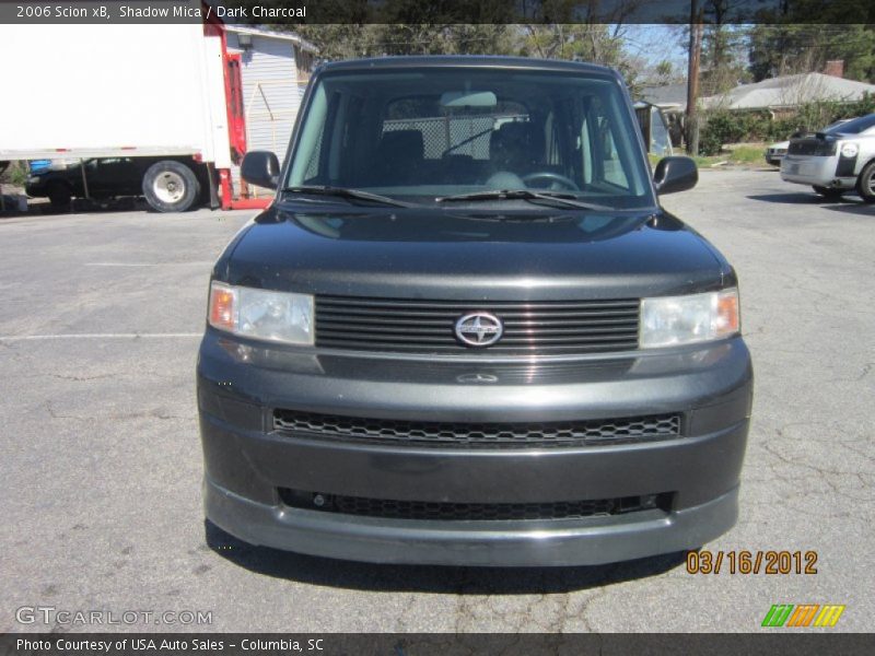 Shadow Mica / Dark Charcoal 2006 Scion xB
