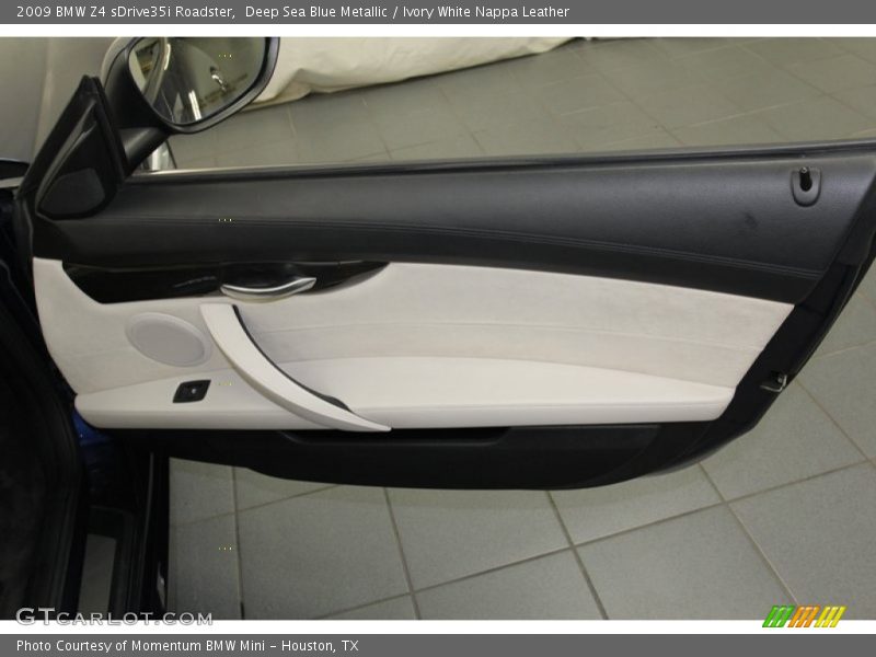 Door Panel of 2009 Z4 sDrive35i Roadster