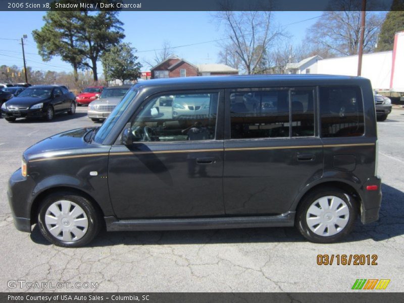 Shadow Mica / Dark Charcoal 2006 Scion xB