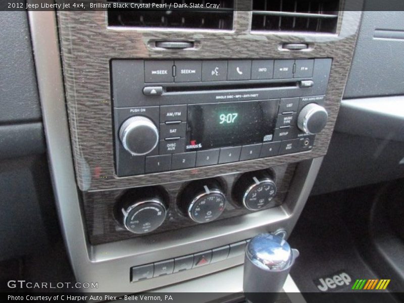 Controls of 2012 Liberty Jet 4x4