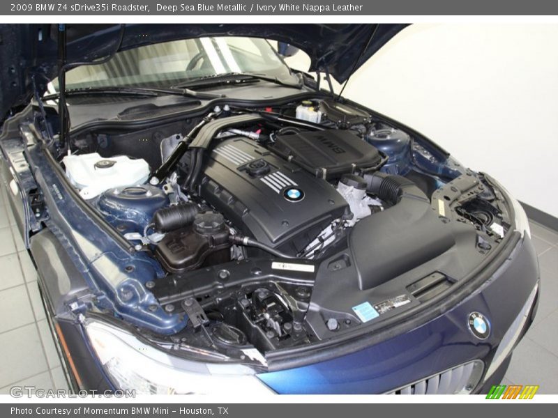  2009 Z4 sDrive35i Roadster Engine - 3.0 Liter Twin-Turbocharged DOHC 24-Valve VVT Inline 6 Cylinder