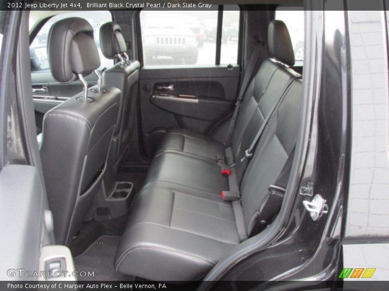 Rear Seat of 2012 Liberty Jet 4x4
