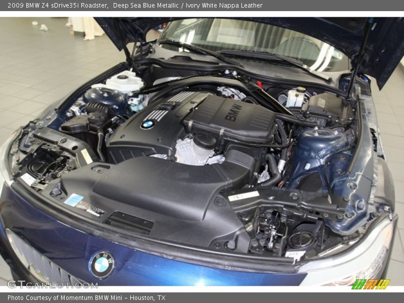  2009 Z4 sDrive35i Roadster Engine - 3.0 Liter Twin-Turbocharged DOHC 24-Valve VVT Inline 6 Cylinder