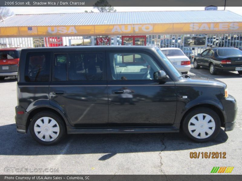 Shadow Mica / Dark Charcoal 2006 Scion xB