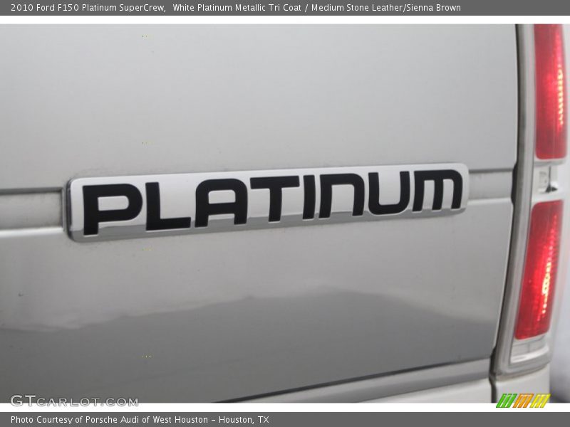  2010 F150 Platinum SuperCrew Logo
