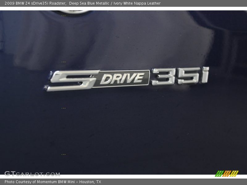  2009 Z4 sDrive35i Roadster Logo