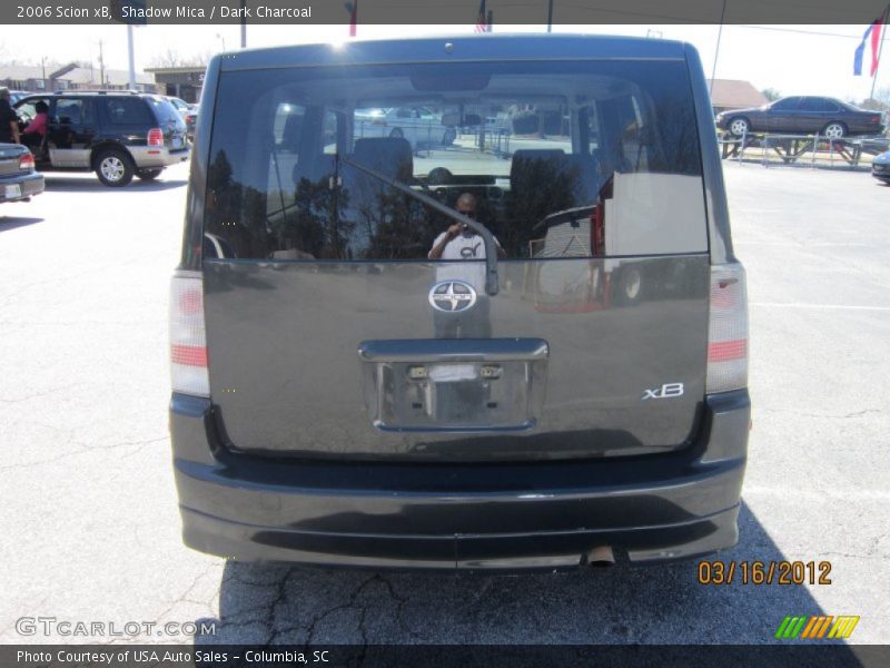 Shadow Mica / Dark Charcoal 2006 Scion xB