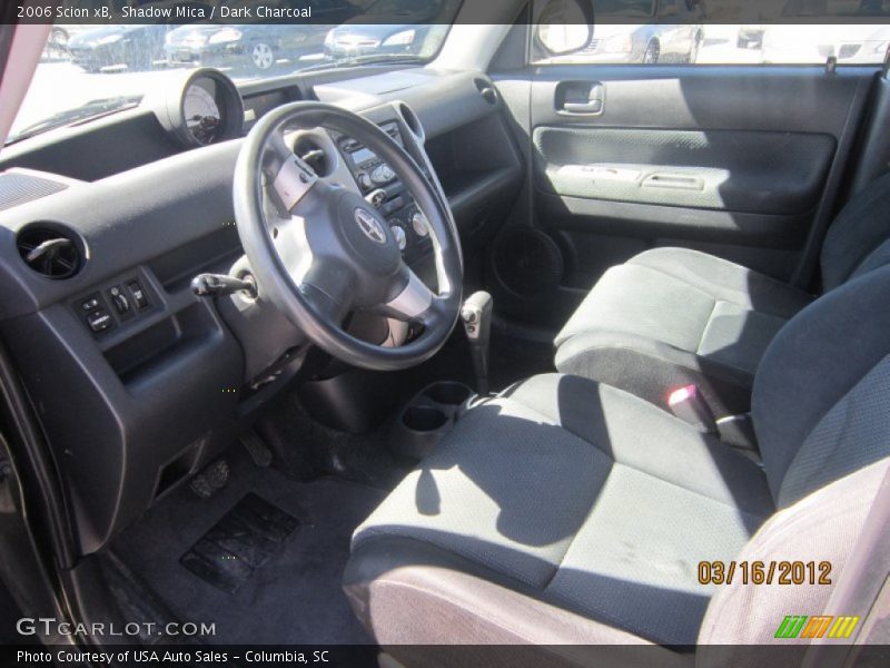 Shadow Mica / Dark Charcoal 2006 Scion xB