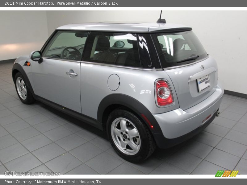 Pure Silver Metallic / Carbon Black 2011 Mini Cooper Hardtop