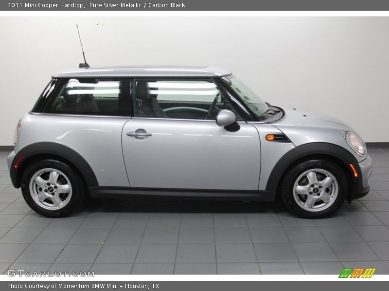  2011 Cooper Hardtop Pure Silver Metallic
