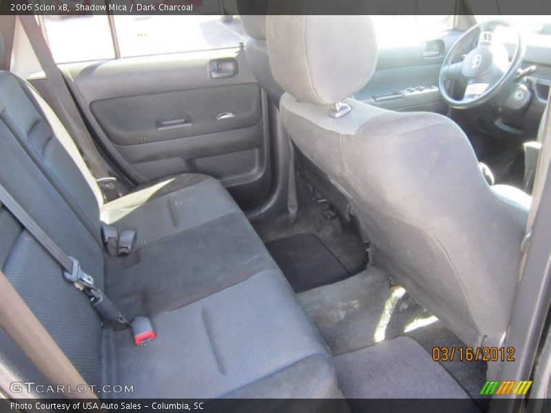 Shadow Mica / Dark Charcoal 2006 Scion xB