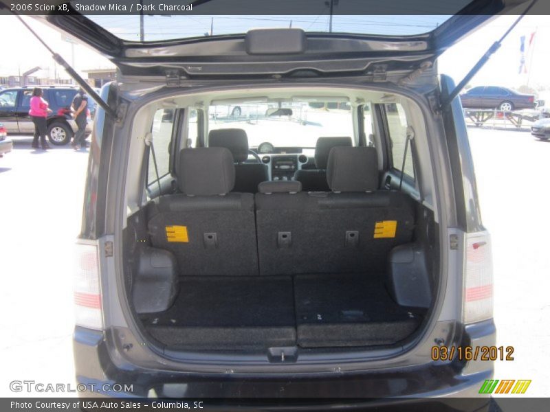 Shadow Mica / Dark Charcoal 2006 Scion xB