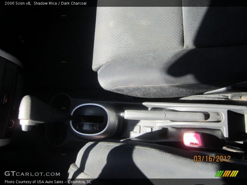 Shadow Mica / Dark Charcoal 2006 Scion xB