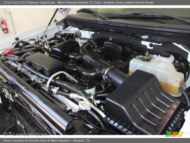  2010 F150 Platinum SuperCrew Engine - 5.4 Liter Flex-Fuel SOHC 24-Valve VVT Triton V8