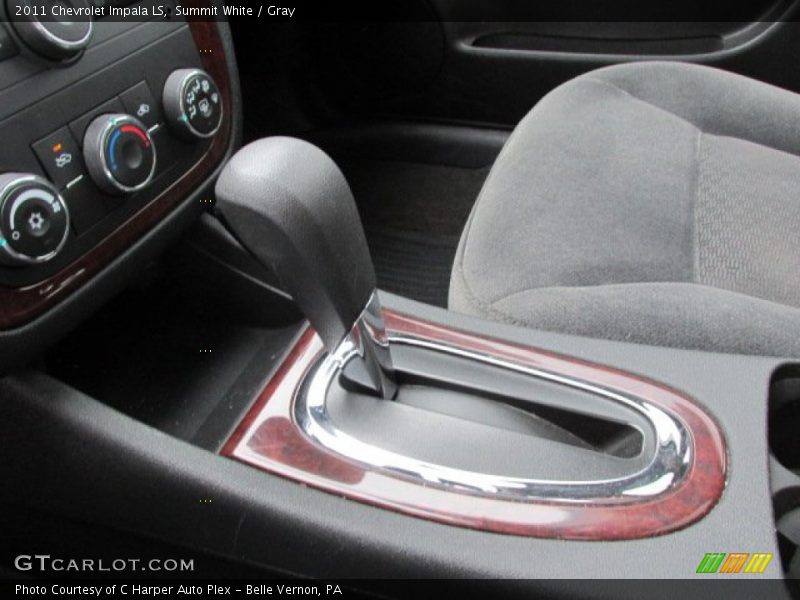 Summit White / Gray 2011 Chevrolet Impala LS
