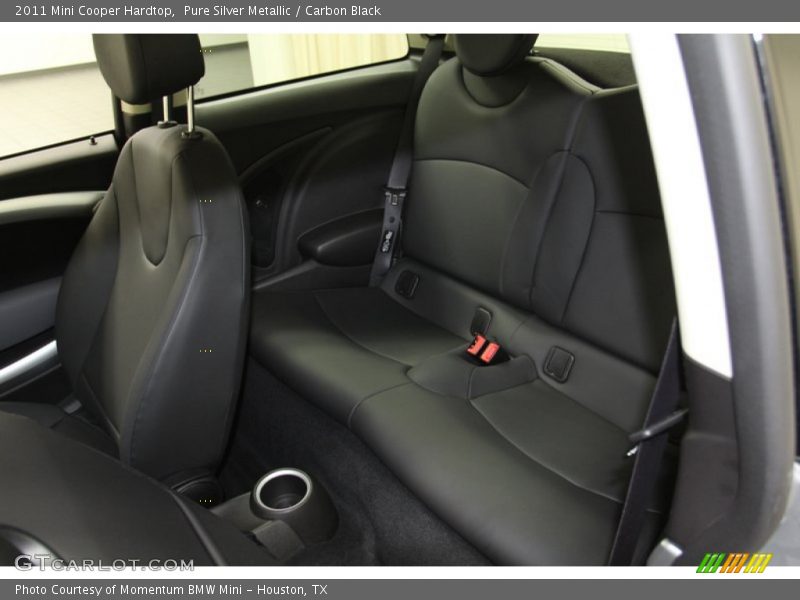 Rear Seat of 2011 Cooper Hardtop