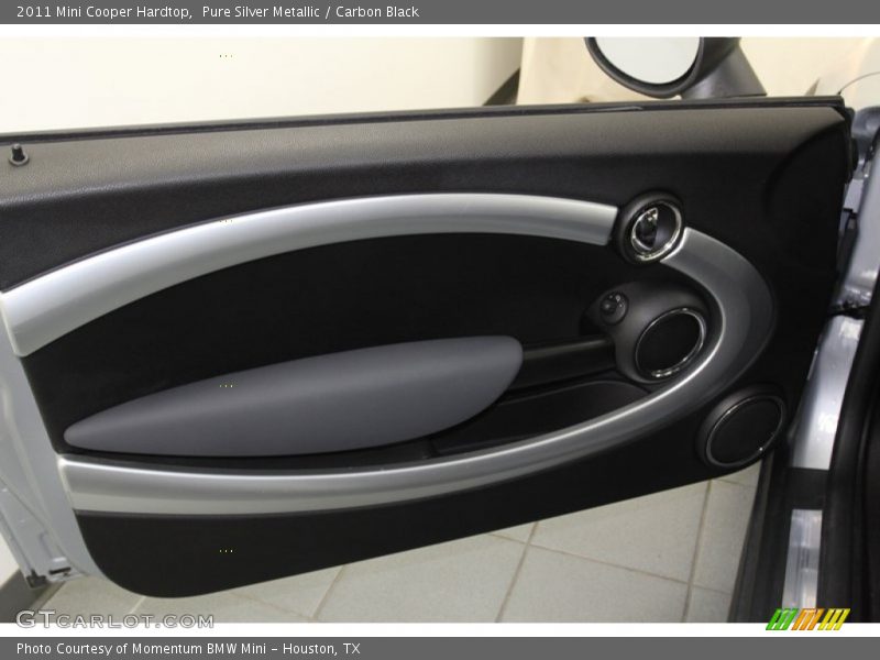 Pure Silver Metallic / Carbon Black 2011 Mini Cooper Hardtop