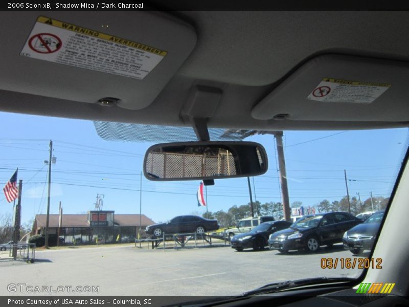 Shadow Mica / Dark Charcoal 2006 Scion xB