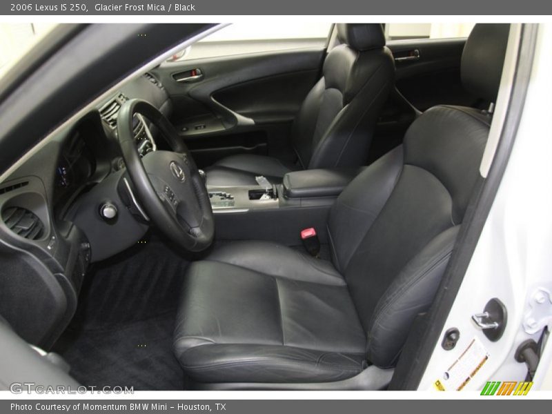  2006 IS 250 Black Interior