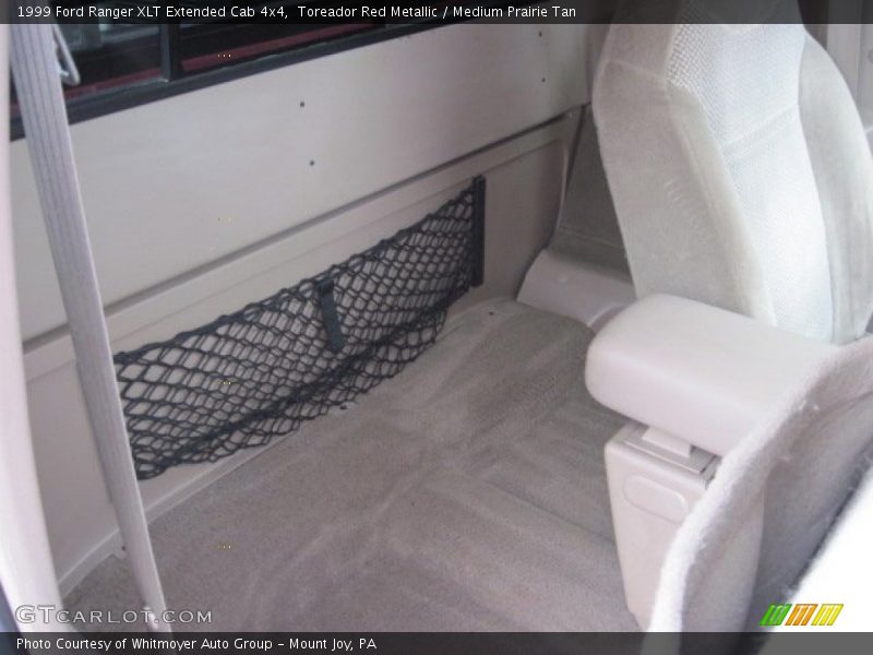 Toreador Red Metallic / Medium Prairie Tan 1999 Ford Ranger XLT Extended Cab 4x4