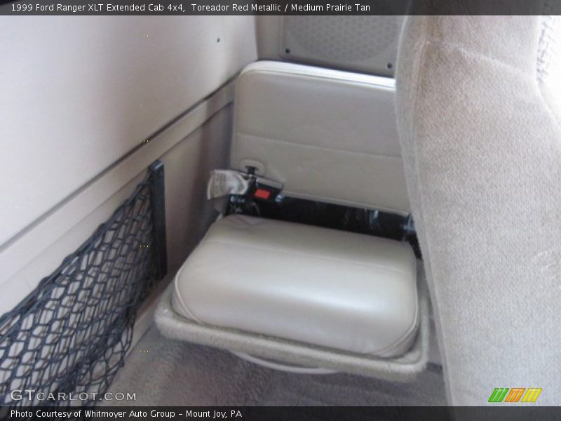 Toreador Red Metallic / Medium Prairie Tan 1999 Ford Ranger XLT Extended Cab 4x4