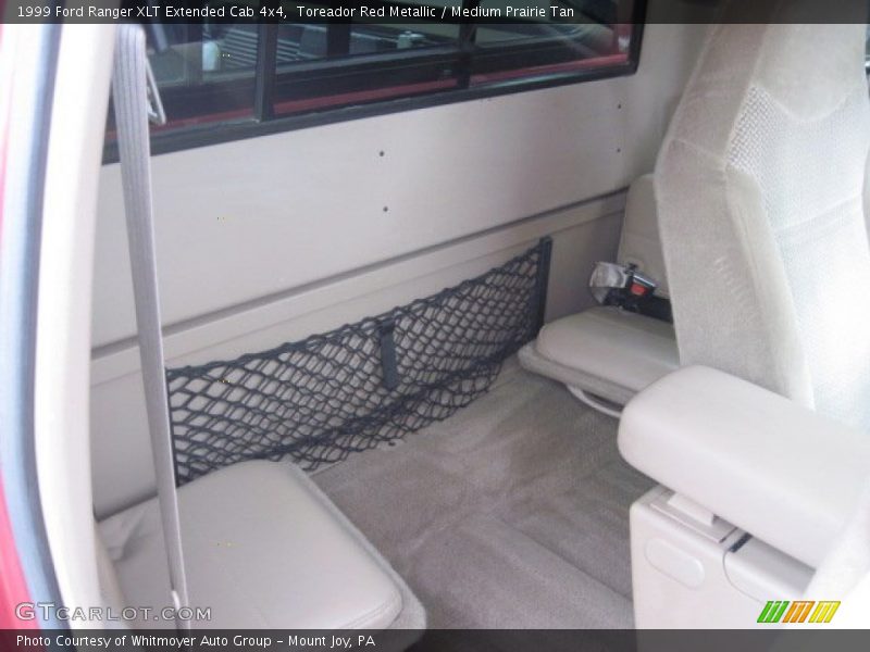 Toreador Red Metallic / Medium Prairie Tan 1999 Ford Ranger XLT Extended Cab 4x4