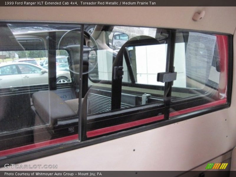 Toreador Red Metallic / Medium Prairie Tan 1999 Ford Ranger XLT Extended Cab 4x4