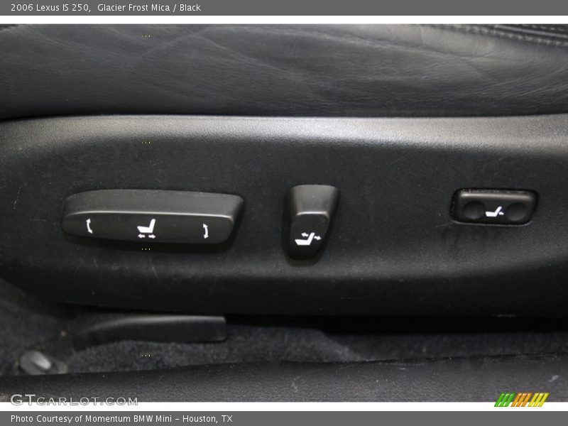 Glacier Frost Mica / Black 2006 Lexus IS 250