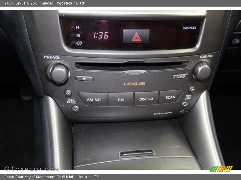 Audio System of 2006 IS 250