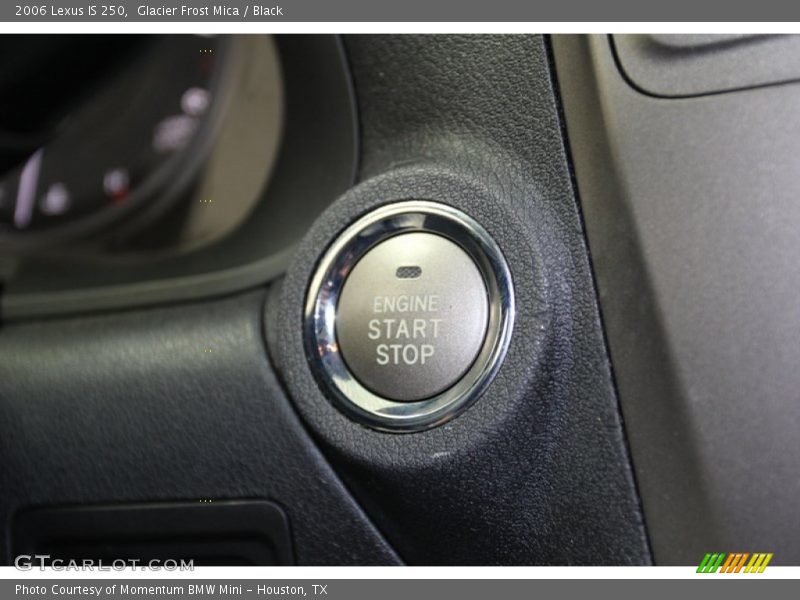 Glacier Frost Mica / Black 2006 Lexus IS 250