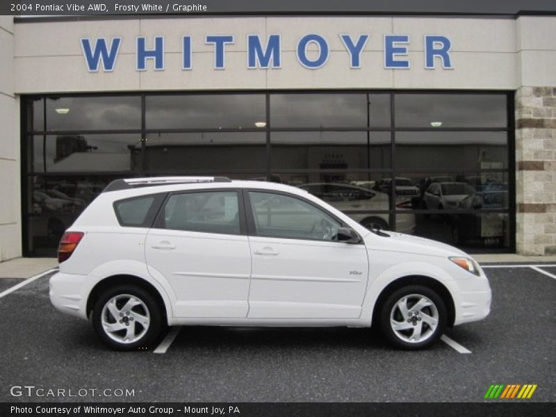 Frosty White / Graphite 2004 Pontiac Vibe AWD