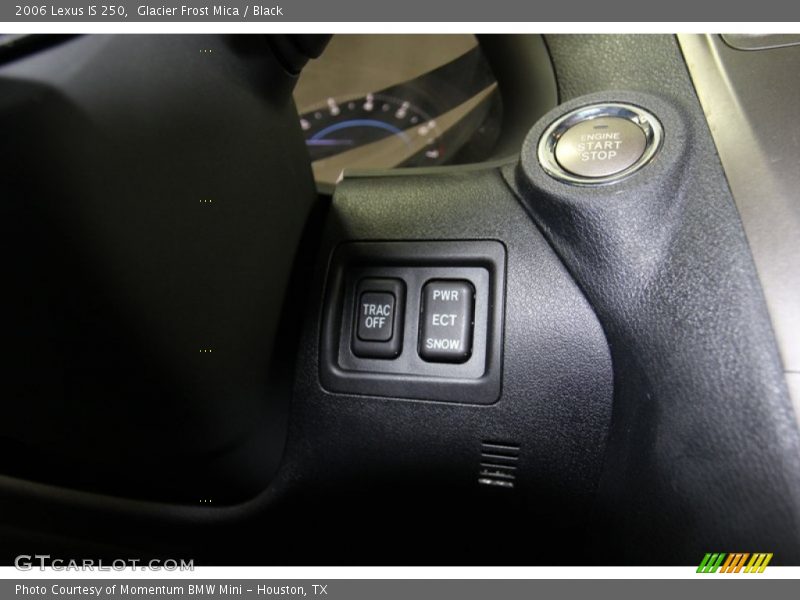 Glacier Frost Mica / Black 2006 Lexus IS 250