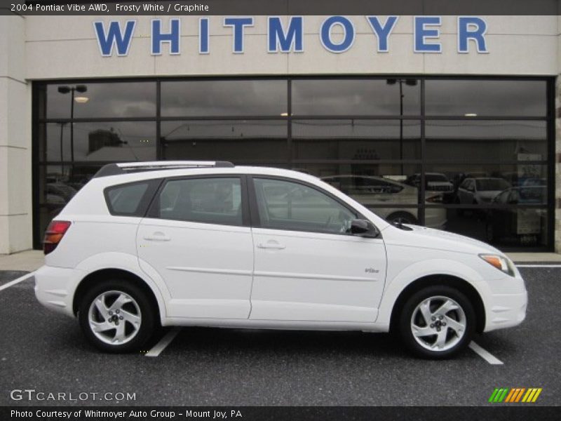 Frosty White / Graphite 2004 Pontiac Vibe AWD