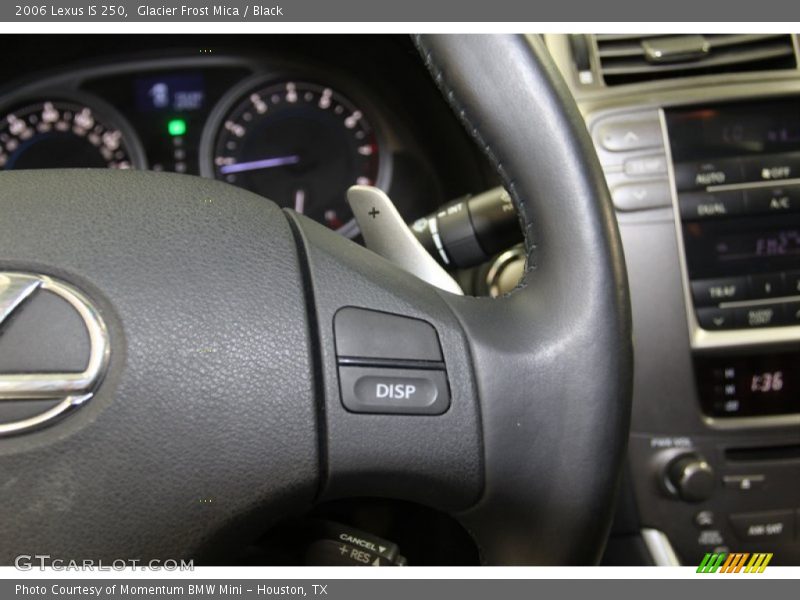 Controls of 2006 IS 250