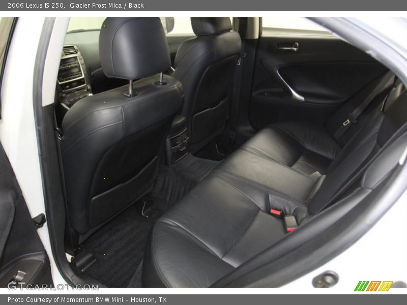 Rear Seat of 2006 IS 250