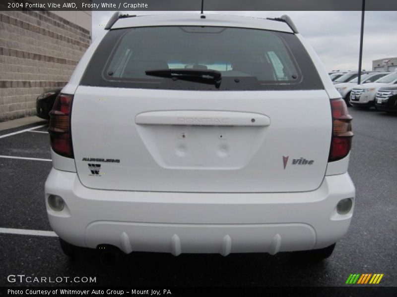 Frosty White / Graphite 2004 Pontiac Vibe AWD