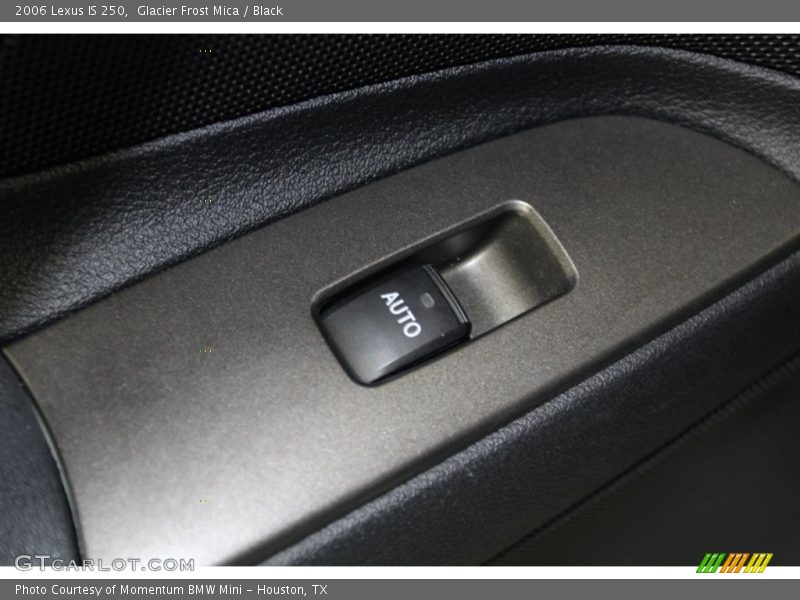 Glacier Frost Mica / Black 2006 Lexus IS 250