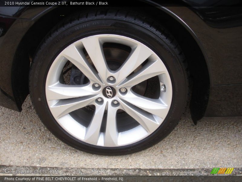 Bathurst Black / Black 2010 Hyundai Genesis Coupe 2.0T